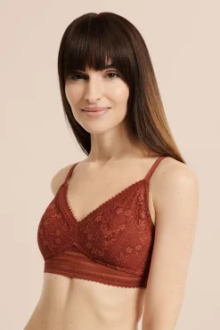 Soutien-gorge triangle sans armatures post-mastectomie