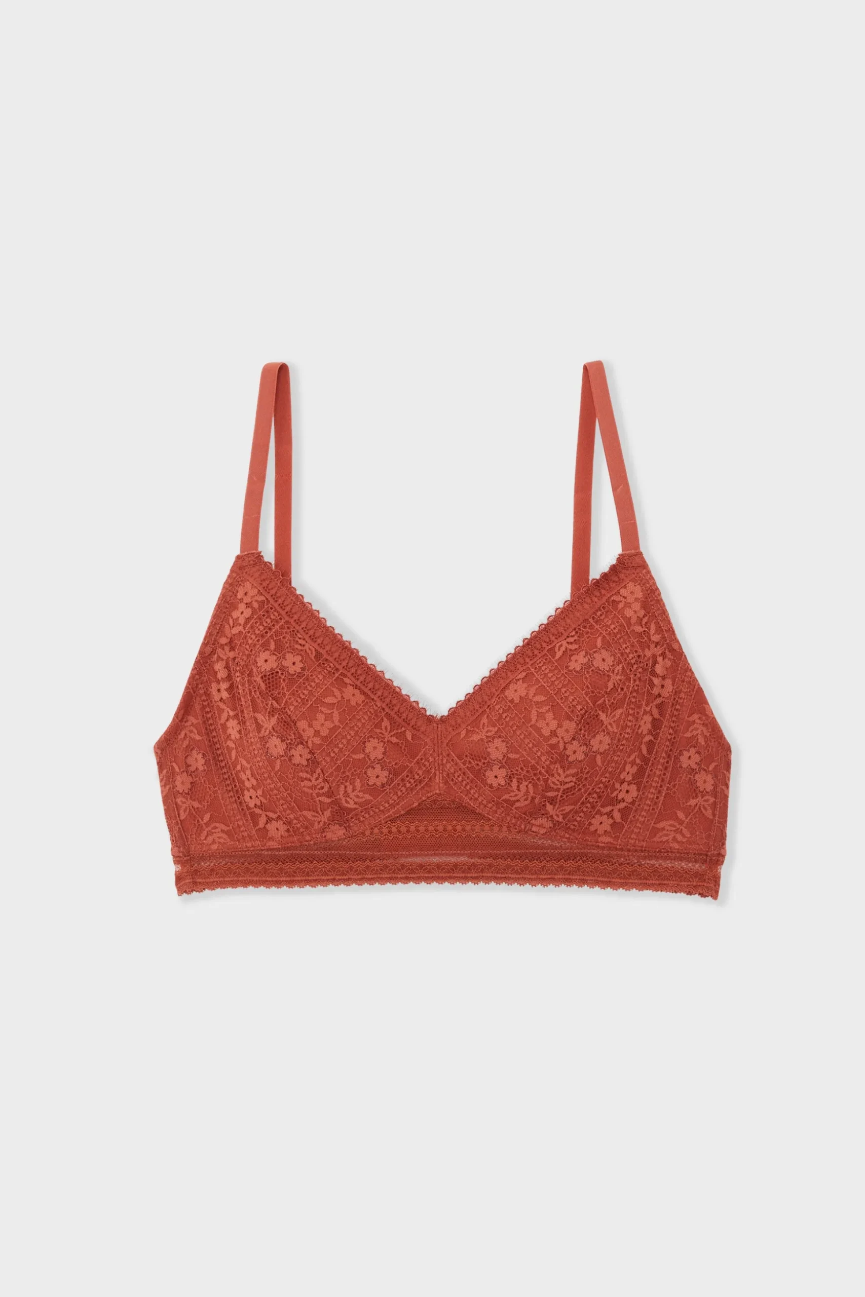 Soutien-gorge triangle sans armatures post-mastectomie