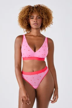 Soutien-gorge triangle sans armatures Lemonade Dolls x Etam