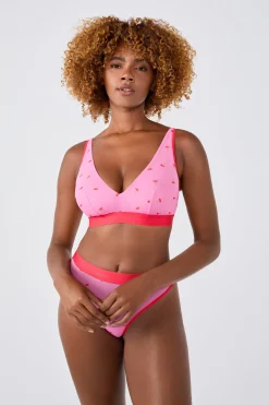 Soutien-gorge triangle sans armatures Lemonade Dolls x Etam