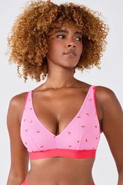 Soutien-gorge triangle sans armatures Lemonade Dolls x Etam