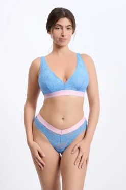 Soutien-gorge triangle sans armatures Lemonade Dolls x Etam