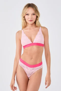 Soutien-gorge triangle sans armatures Lemonade Dolls x Etam