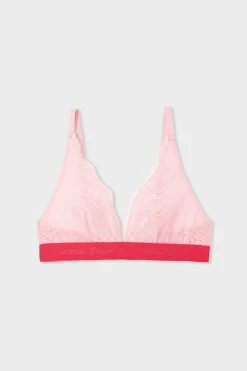 Soutien-gorge triangle sans armatures Lemonade Dolls x Etam