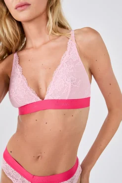 Soutien-gorge triangle sans armatures Lemonade Dolls x Etam