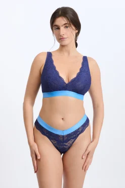 Soutien-gorge triangle sans armatures Lemonade Dolls x Etam