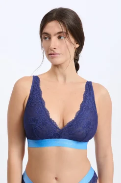 Soutien-gorge triangle sans armatures Lemonade Dolls x Etam