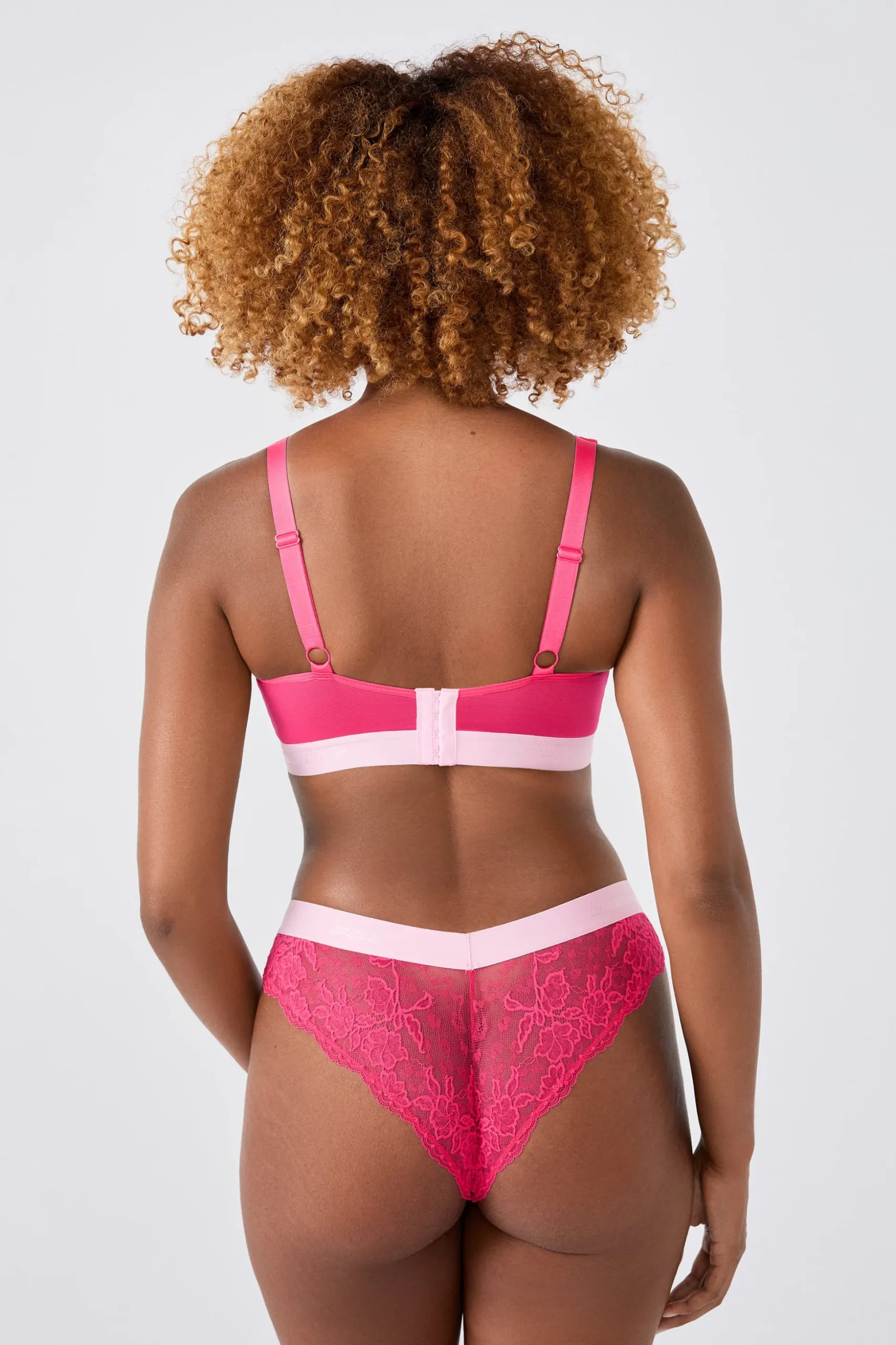 Soutien-gorge triangle sans armatures Lemonade Dolls x Etam