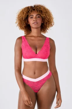 Soutien-gorge triangle sans armatures Lemonade Dolls x Etam