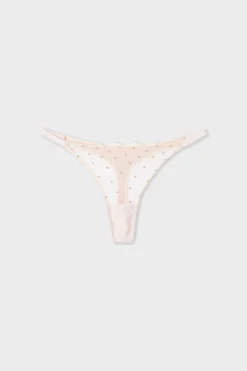 String avec broderie