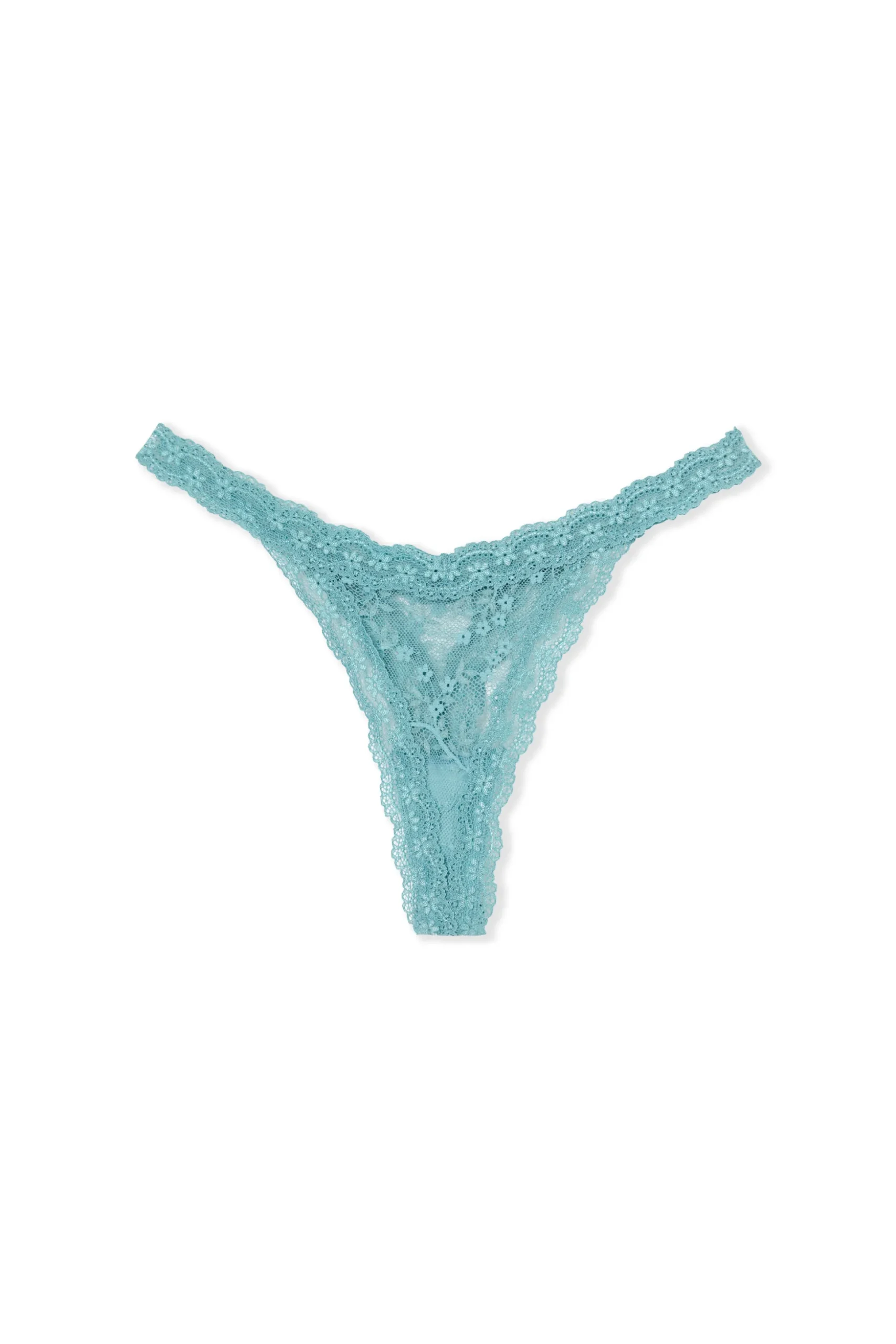 String avec dentelle
