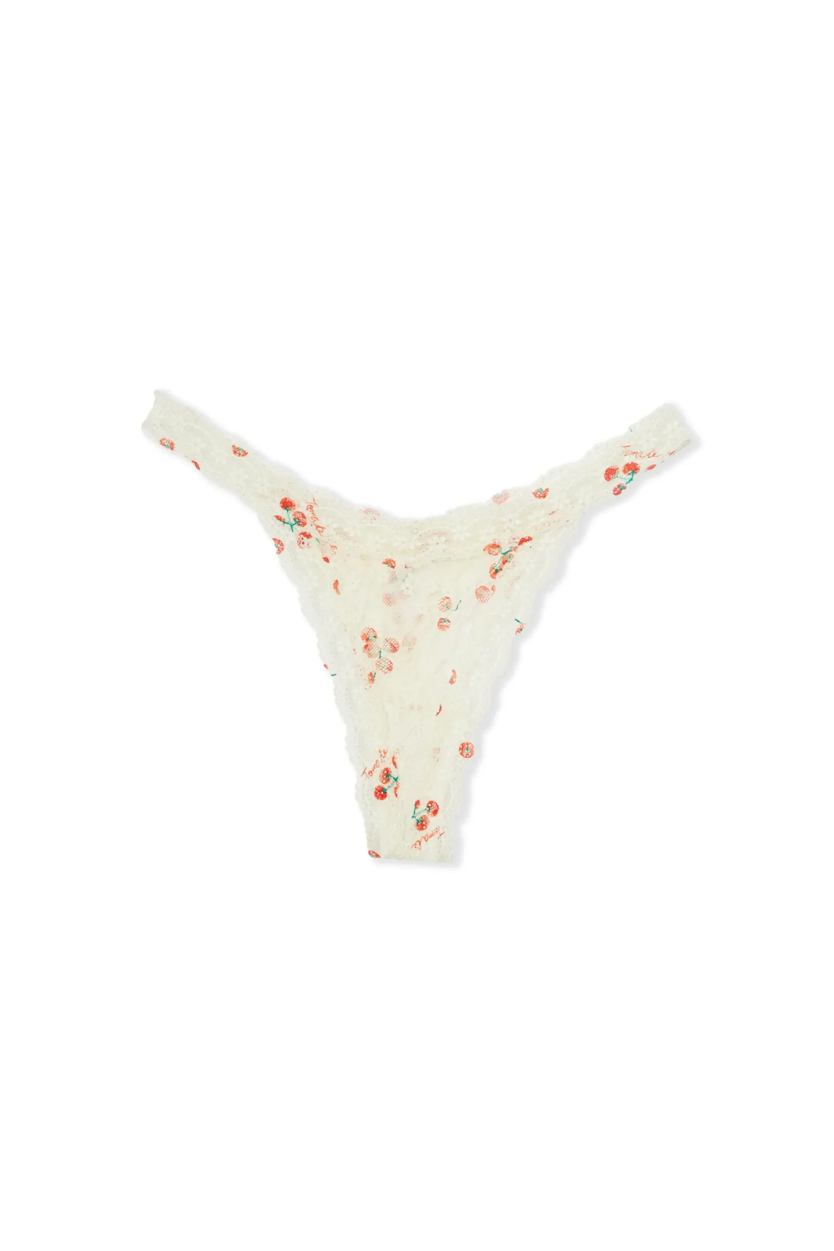 String avec dentelle