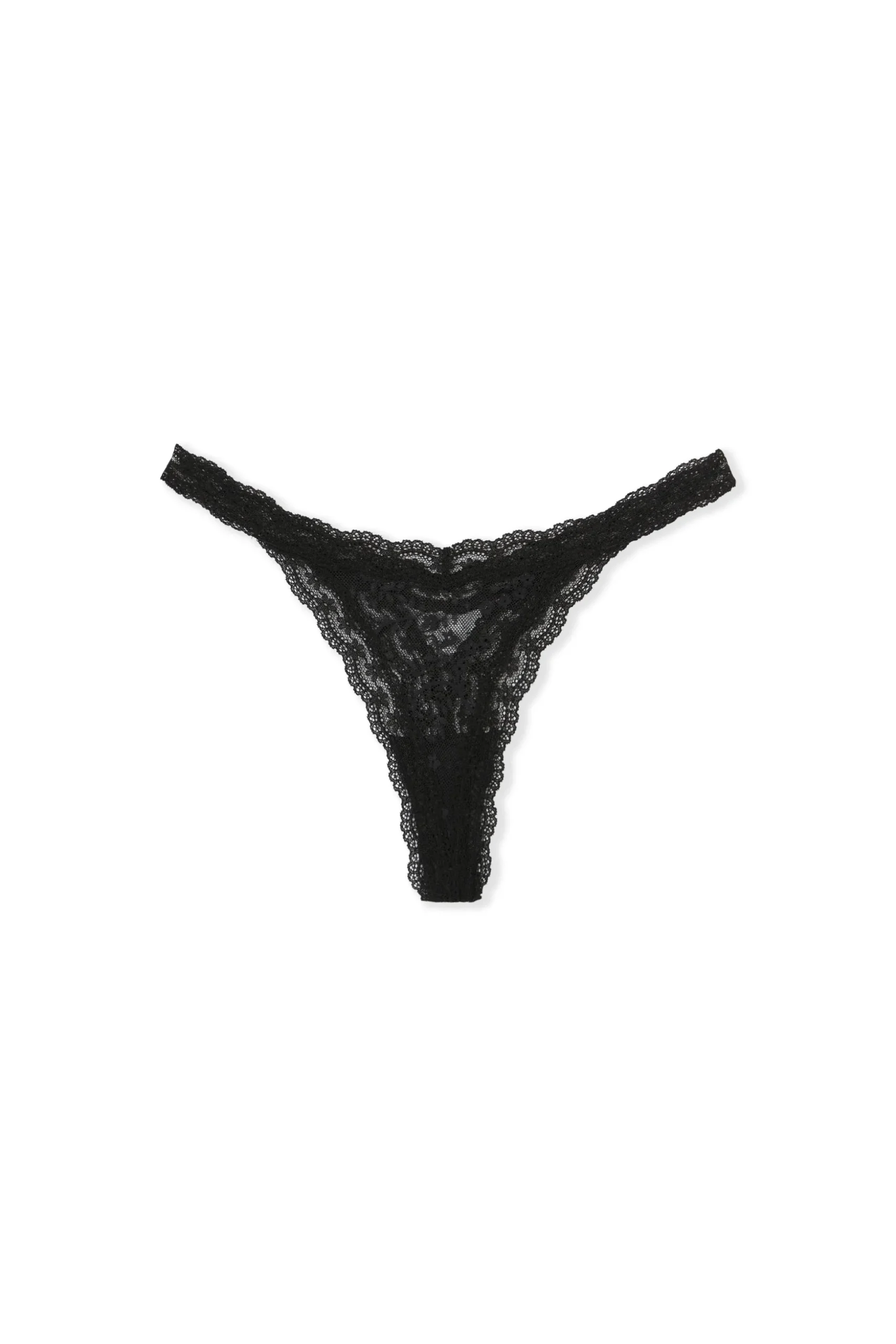 String avec dentelle