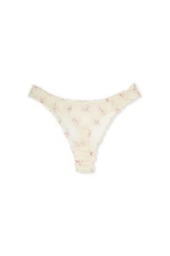 String bloomer en tulle