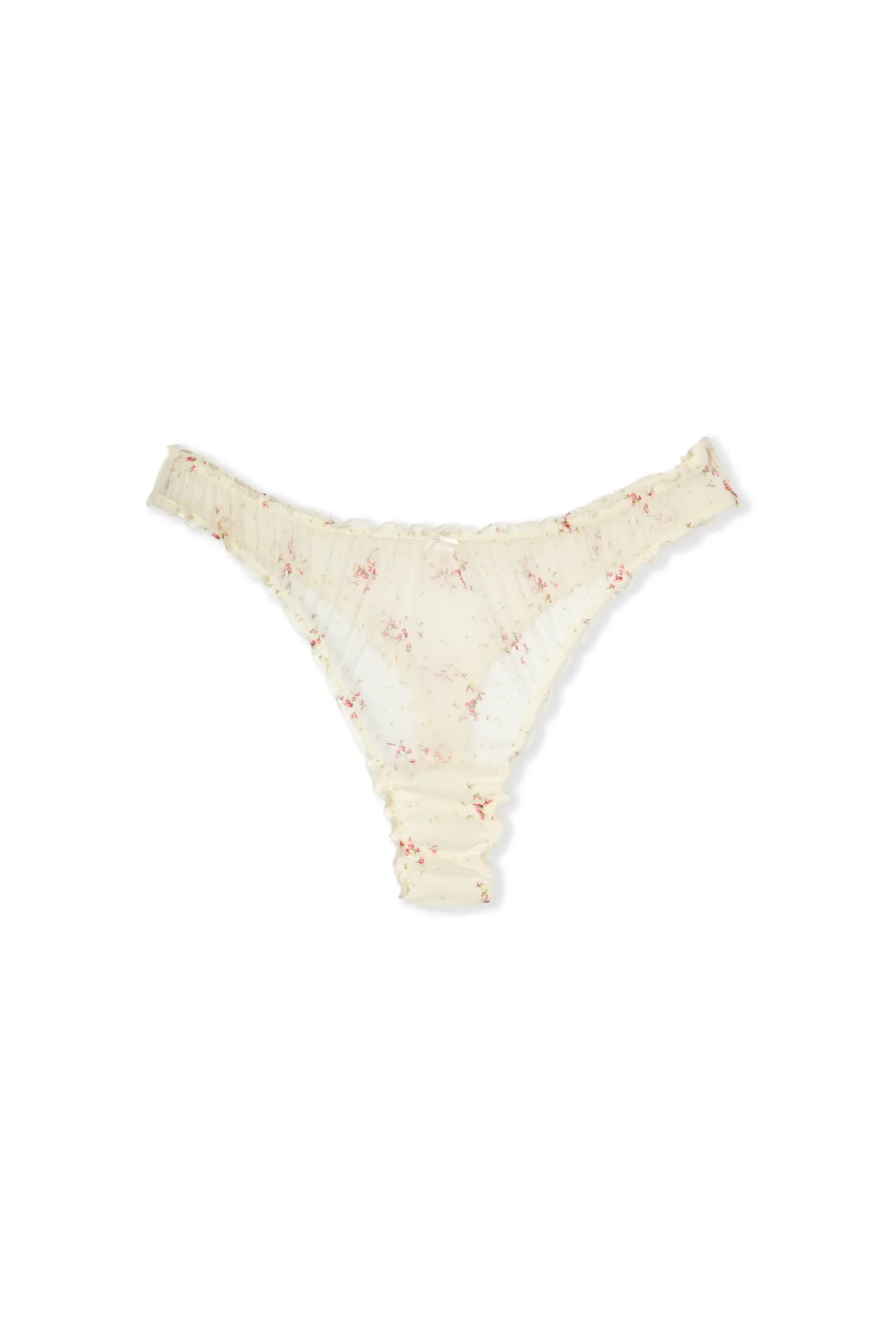 String bloomer en tulle
