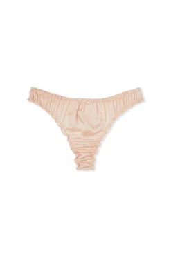 String bloomer satiné