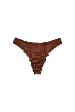 String bloomer satiné