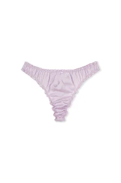 String bloomer satiné