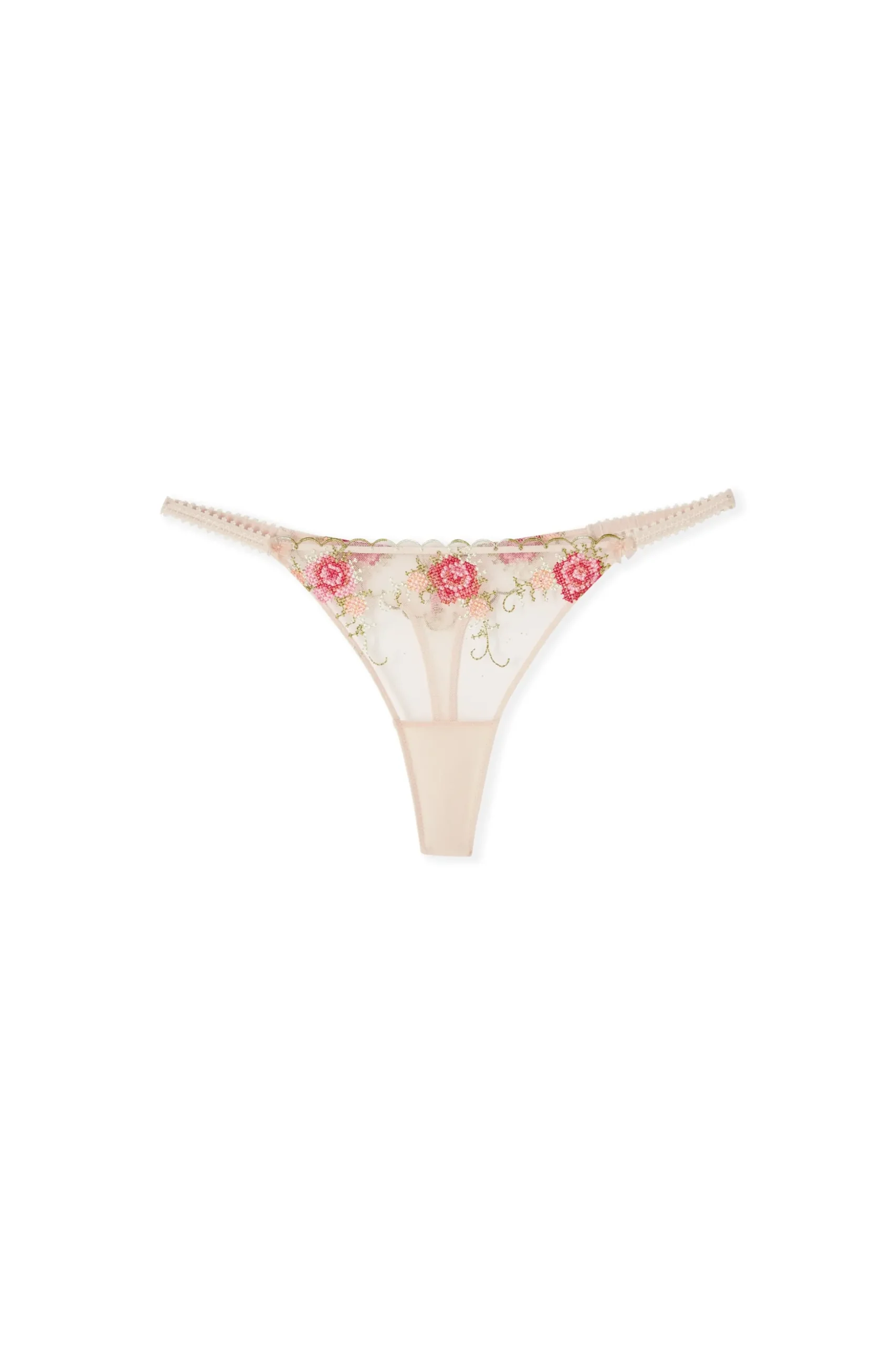String en broderie