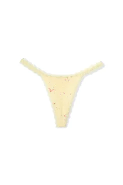 String en coton