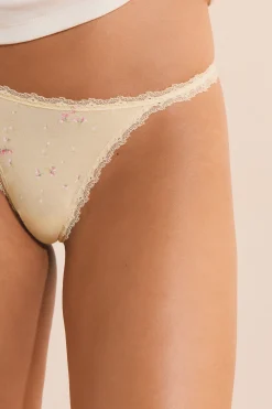 String en coton