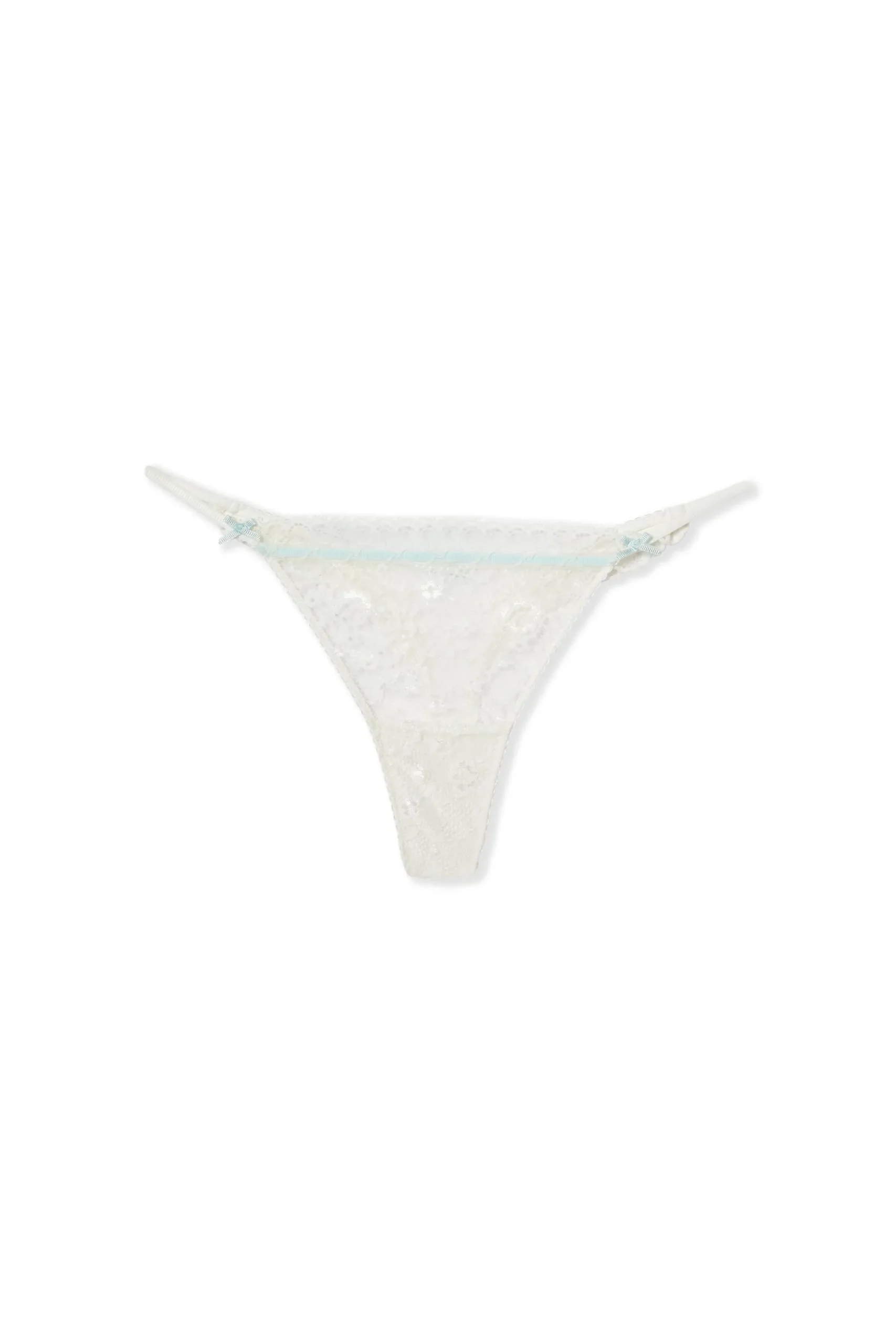 String en dentelle