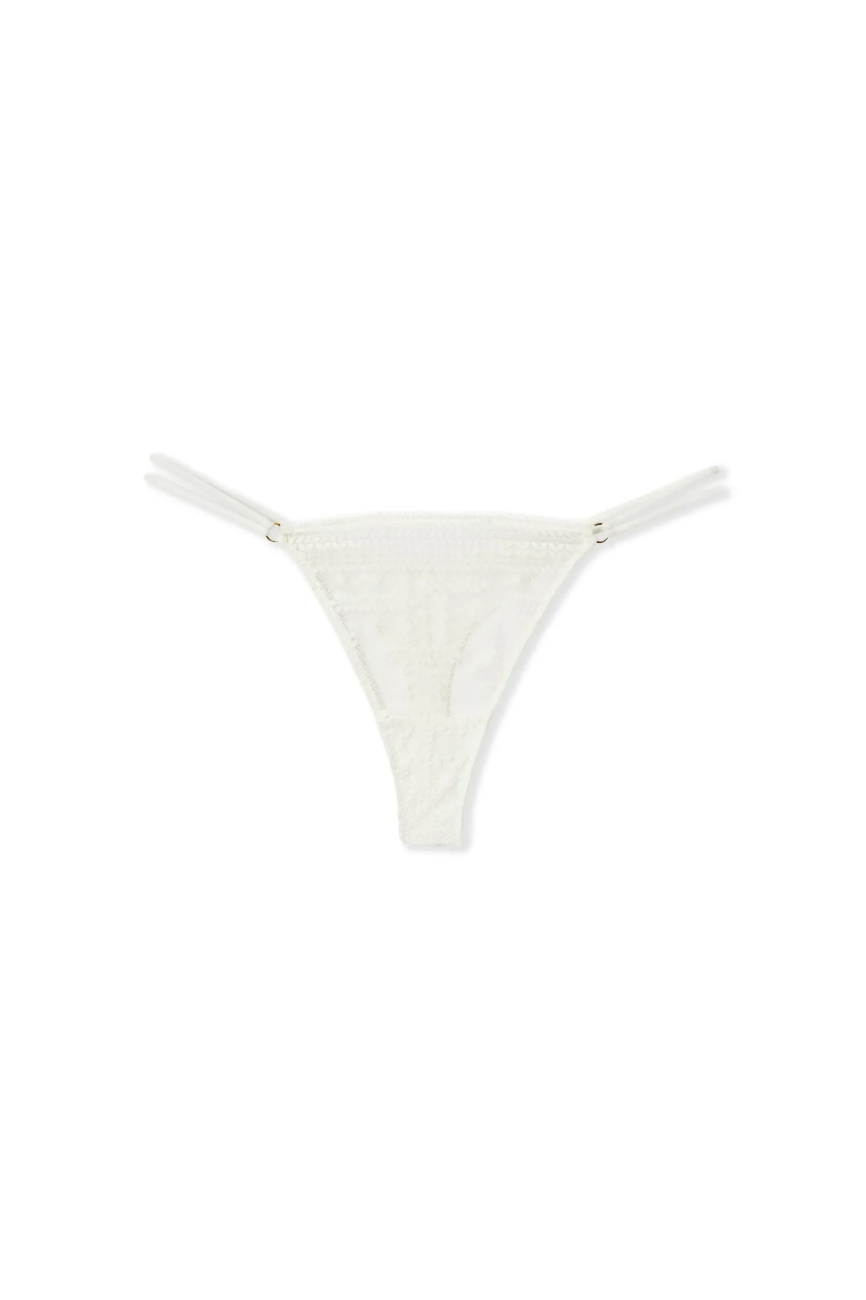 String en dentelle
