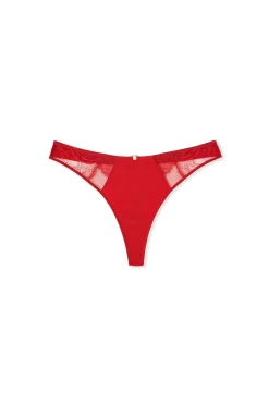 String en dentelle