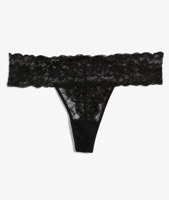 String en dentelle