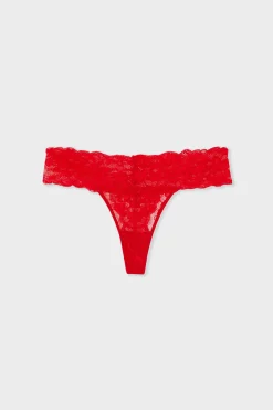 String en dentelle