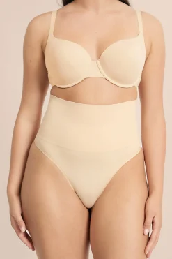 String gainant taille haute - Maintien médium