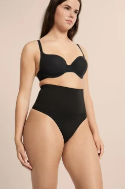 String gainant taille haute - Maintien médium