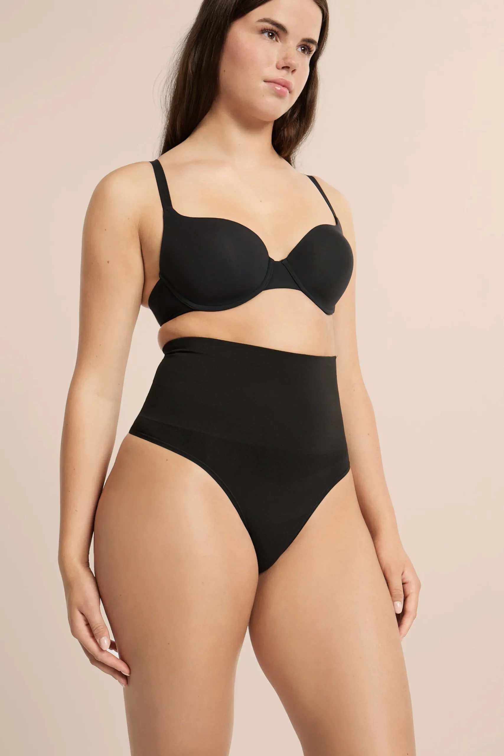 String gainant taille haute - Maintien médium