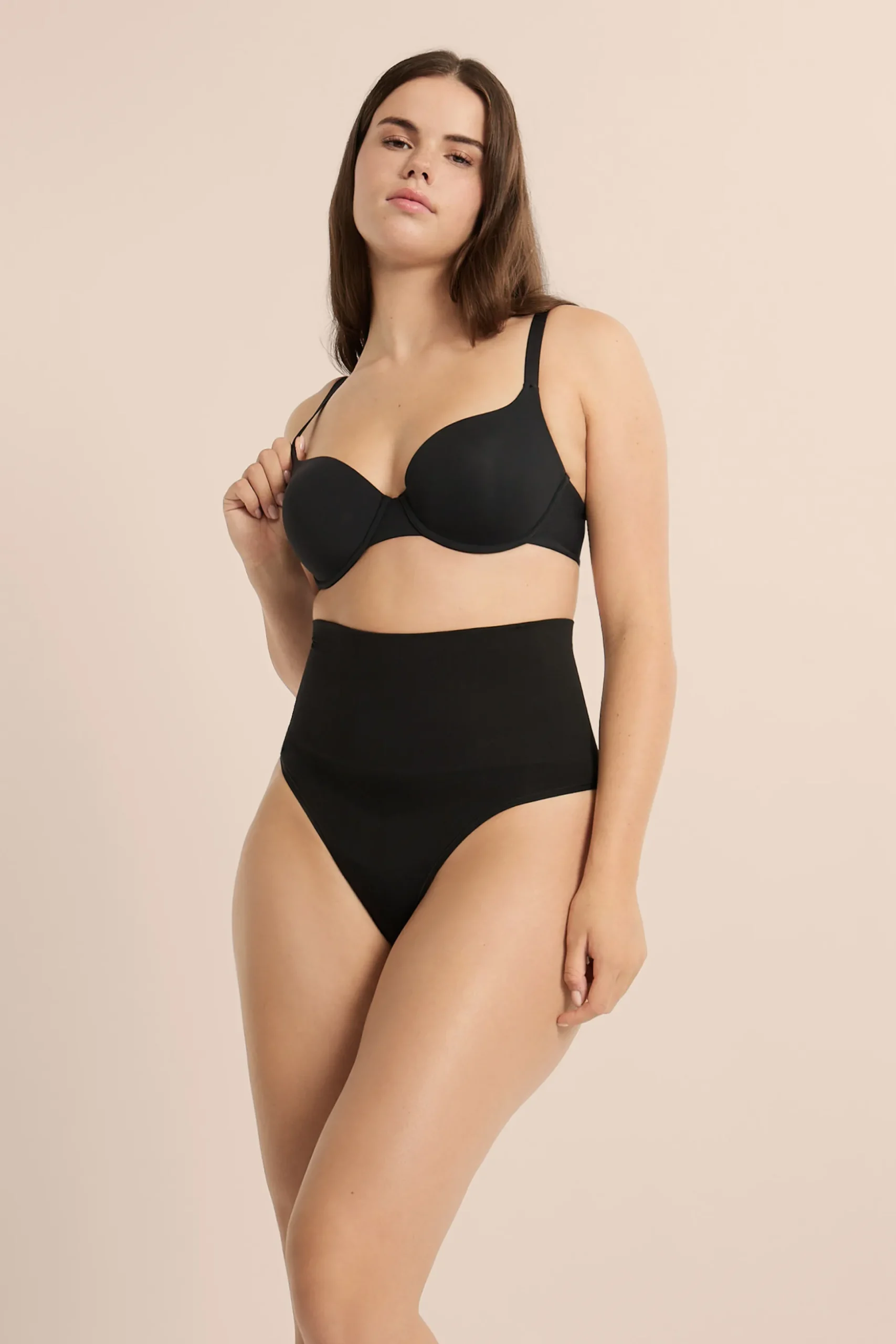 String gainant taille haute - Maintien médium