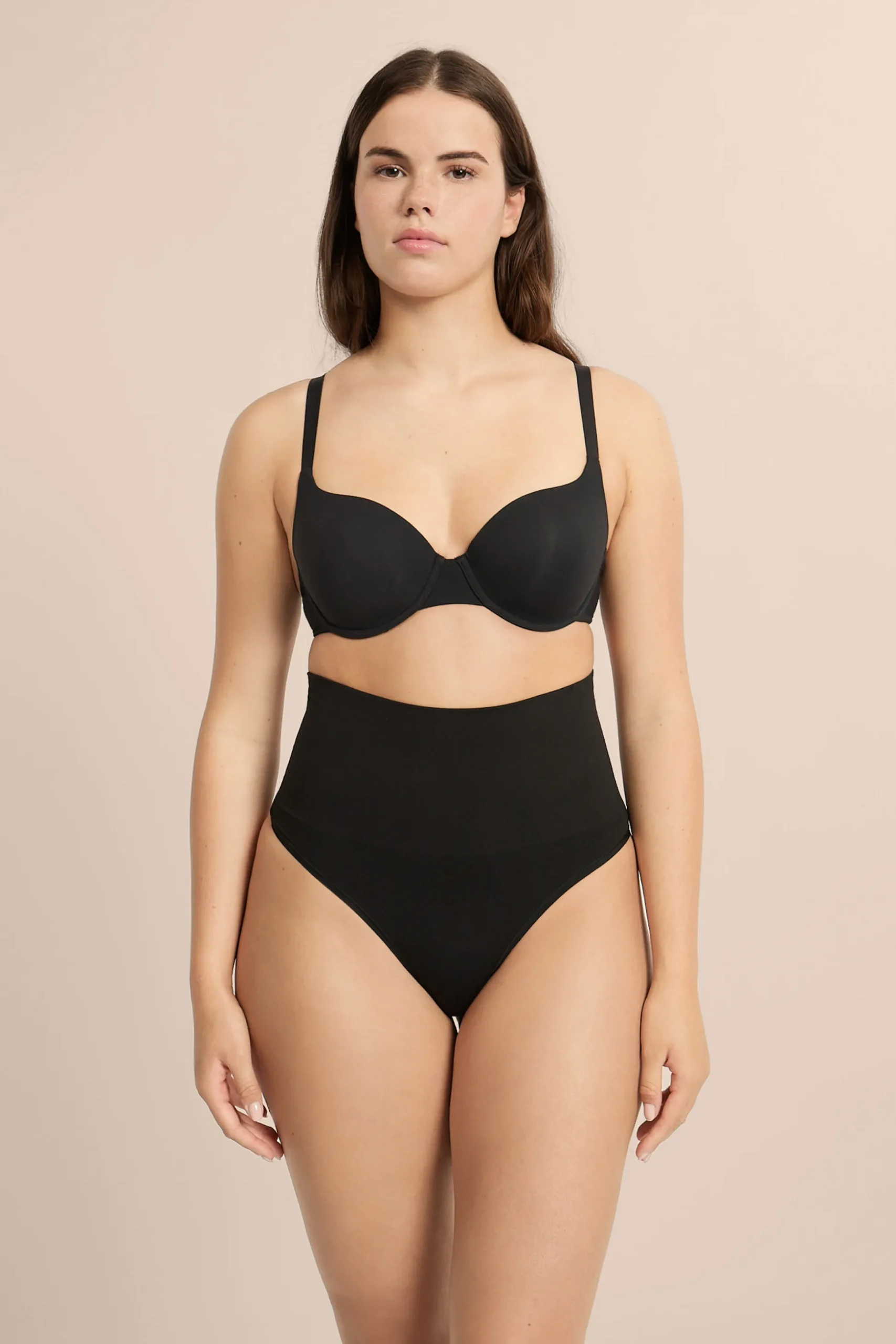 String gainant taille haute - Maintien médium