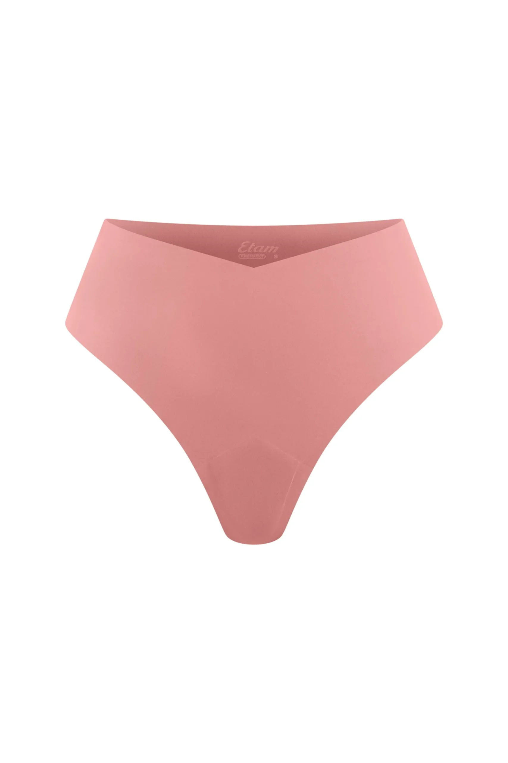 String high leg effet lissant en microfibre