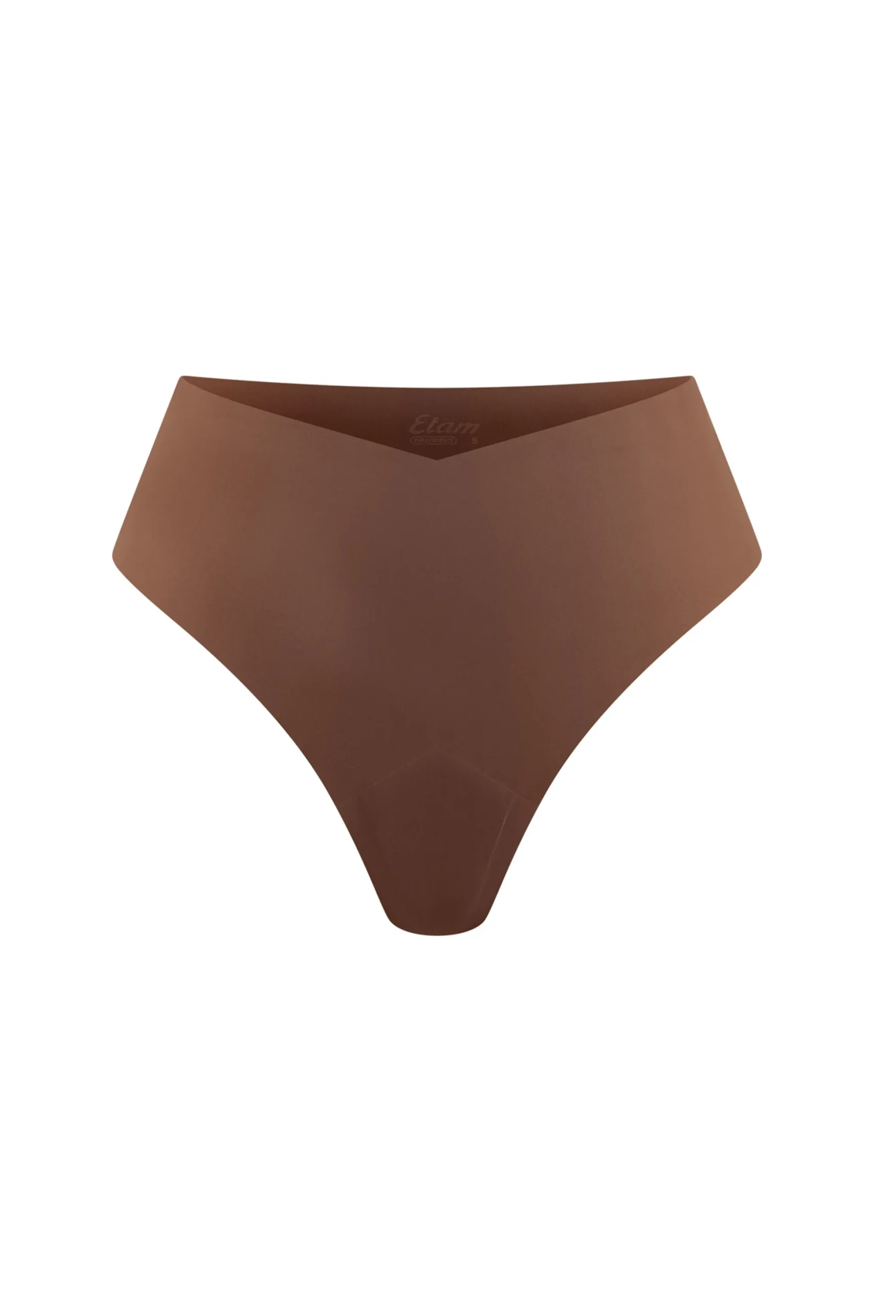 String high leg effet lissant en microfibre