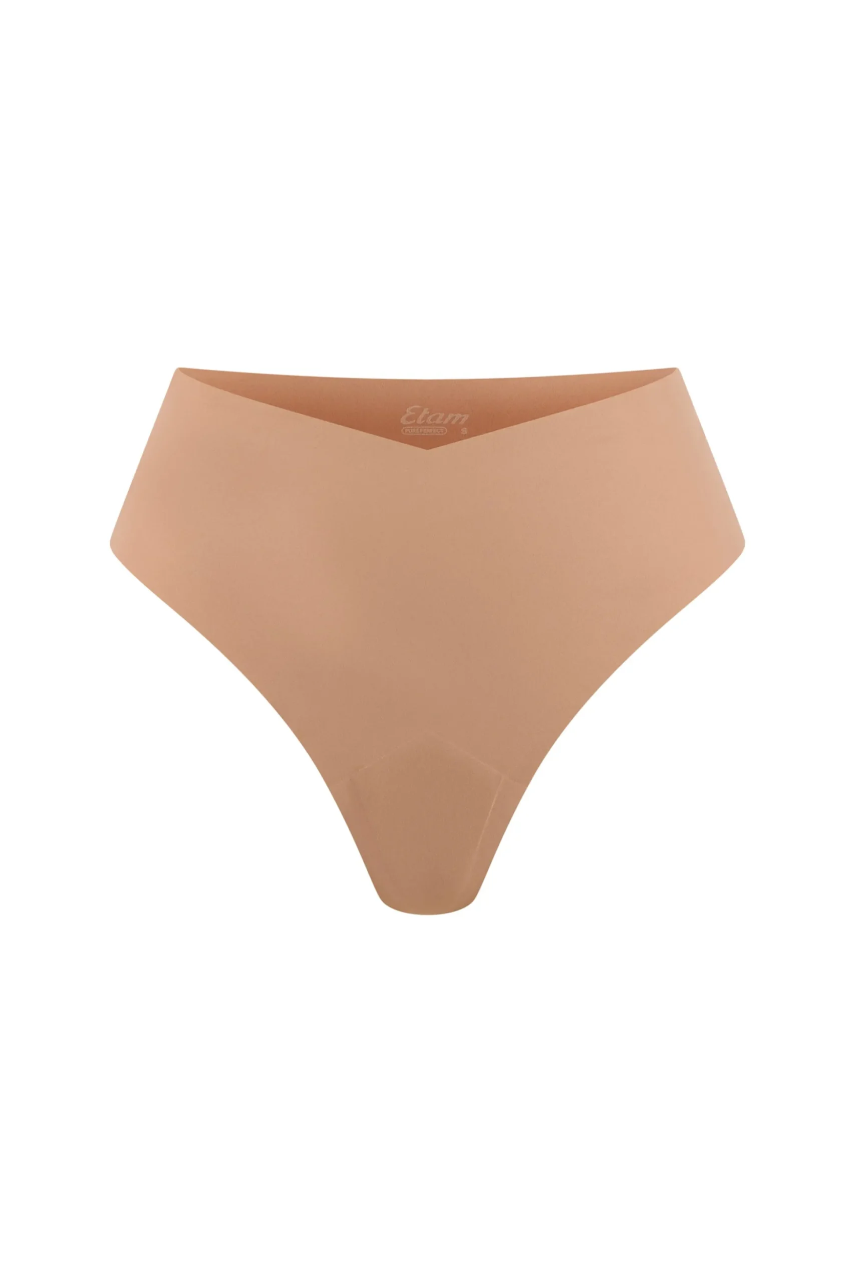 String high leg effet lissant en microfibre