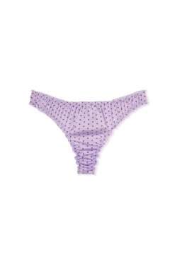 String satiné avec motifs