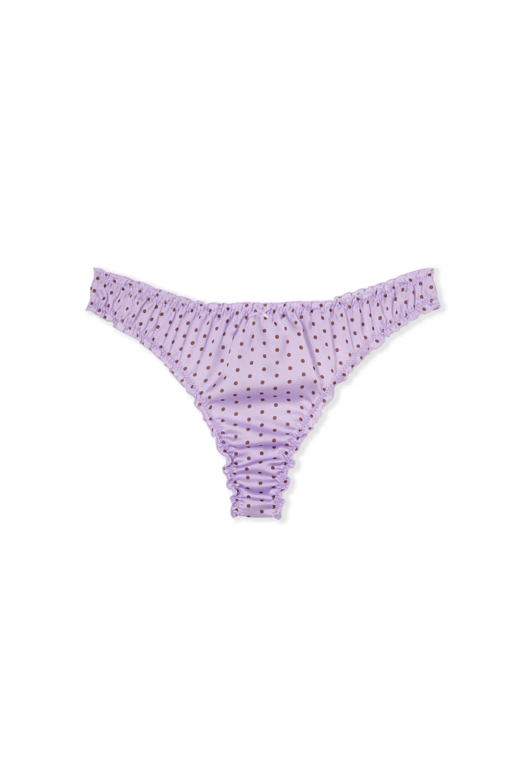 String satiné avec motifs