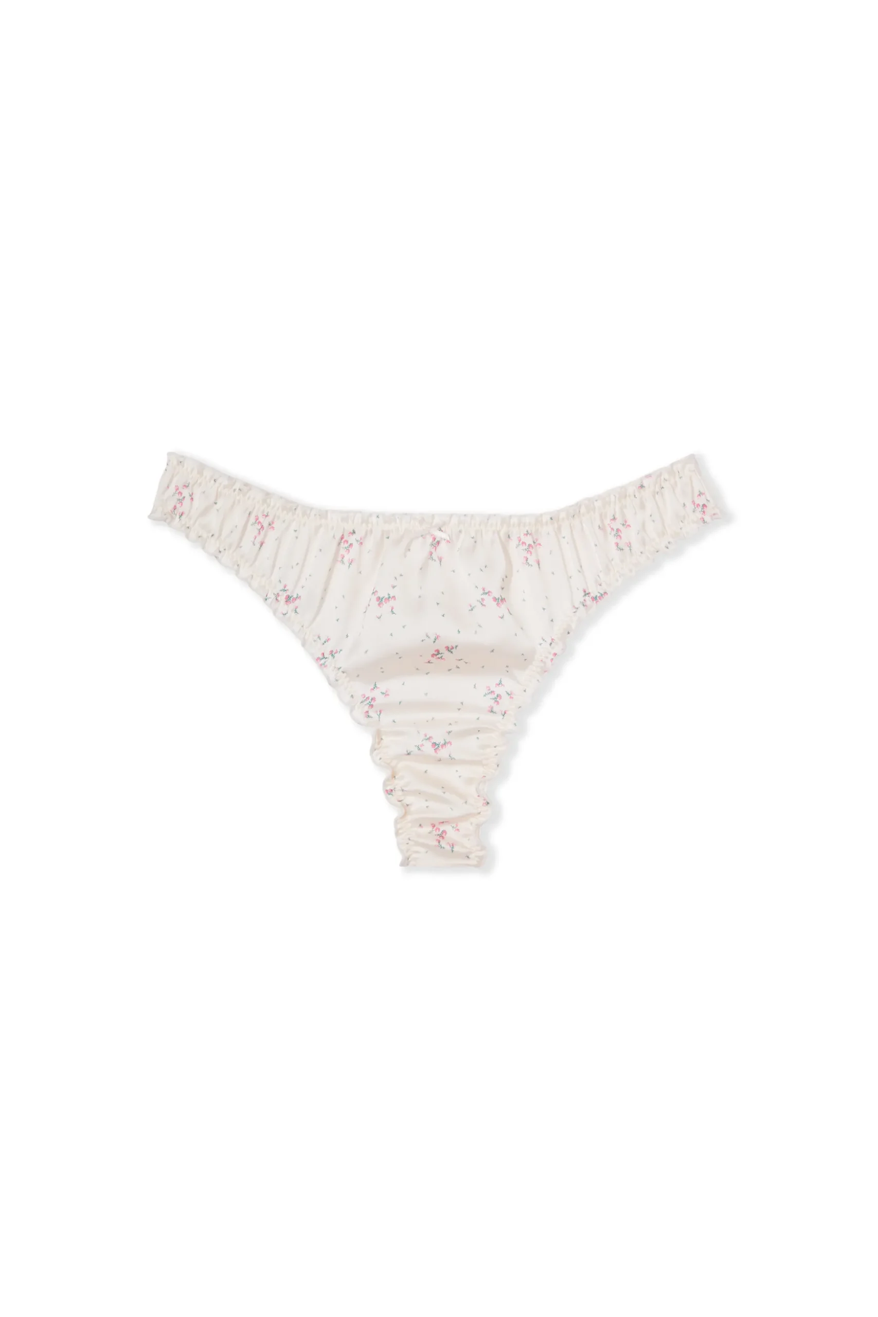 String satiné avec motifs