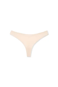 String transparent en tulle
