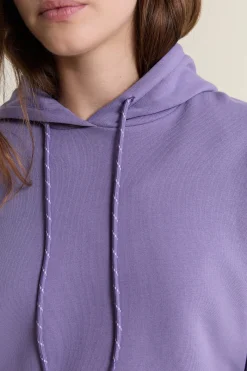 Sweatshirt à capuche en coton