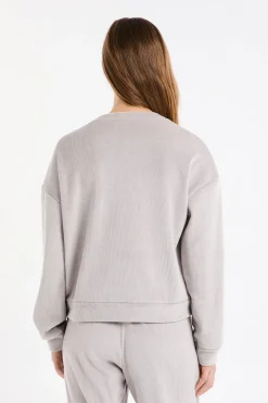 Sweatshirt de pyjama col rond