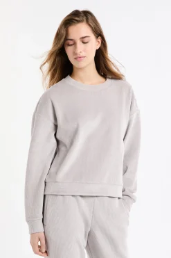 Sweatshirt de pyjama col rond