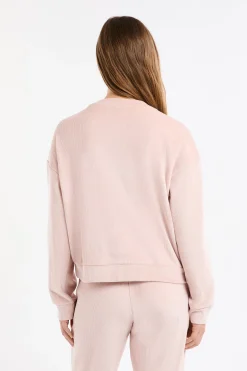 Sweatshirt de pyjama col rond
