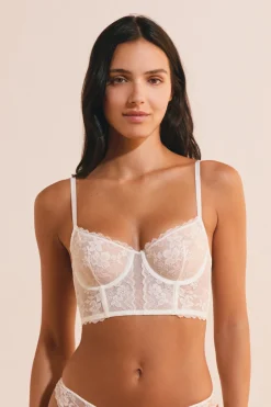 Tanga avec broderie