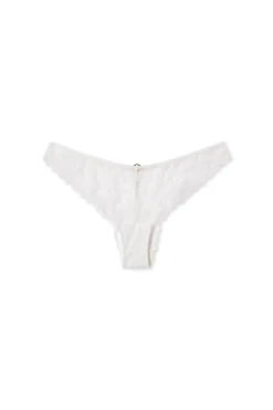 Tanga avec broderie
