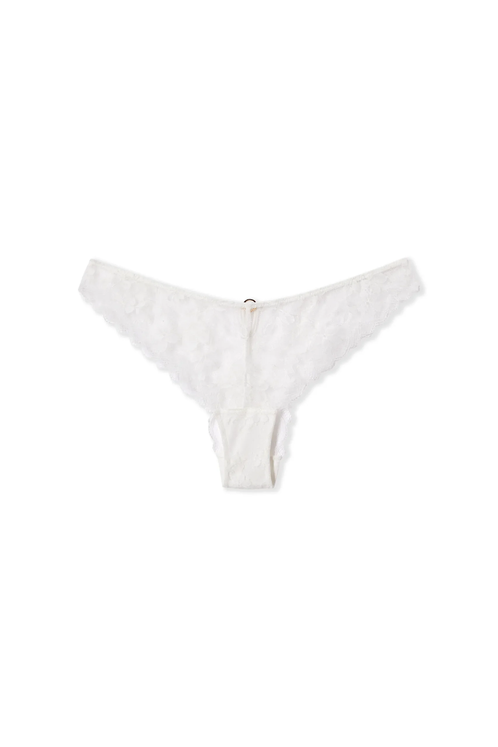 Tanga avec broderie