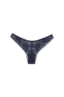Tanga avec broderie
